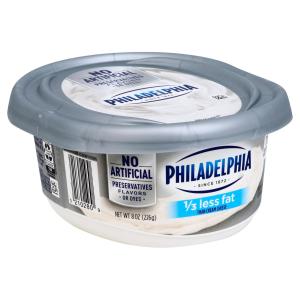 Philadelphia - 1 3 Less Fat Cream Cheese Soft