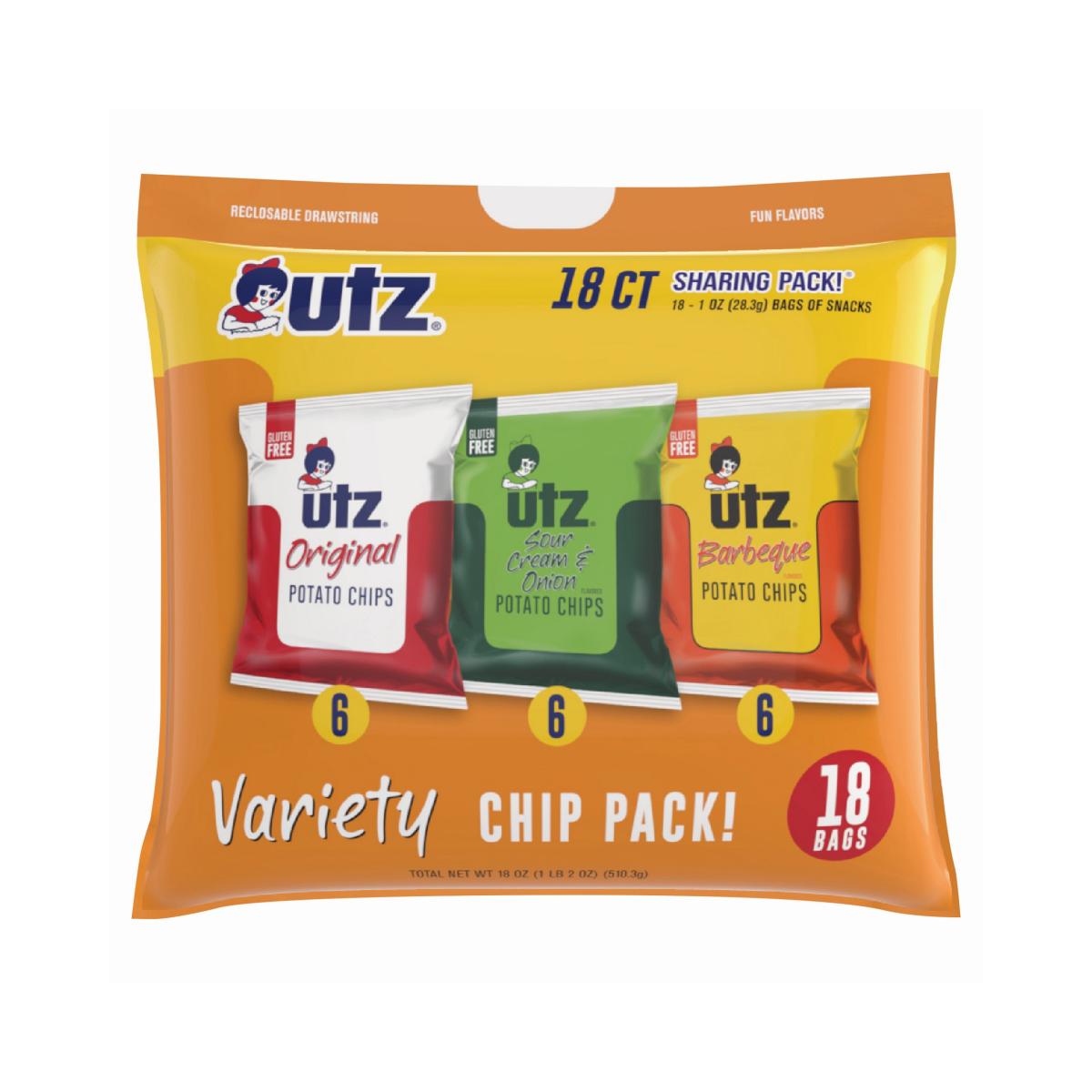 18CT CHIPS VARIETY PK