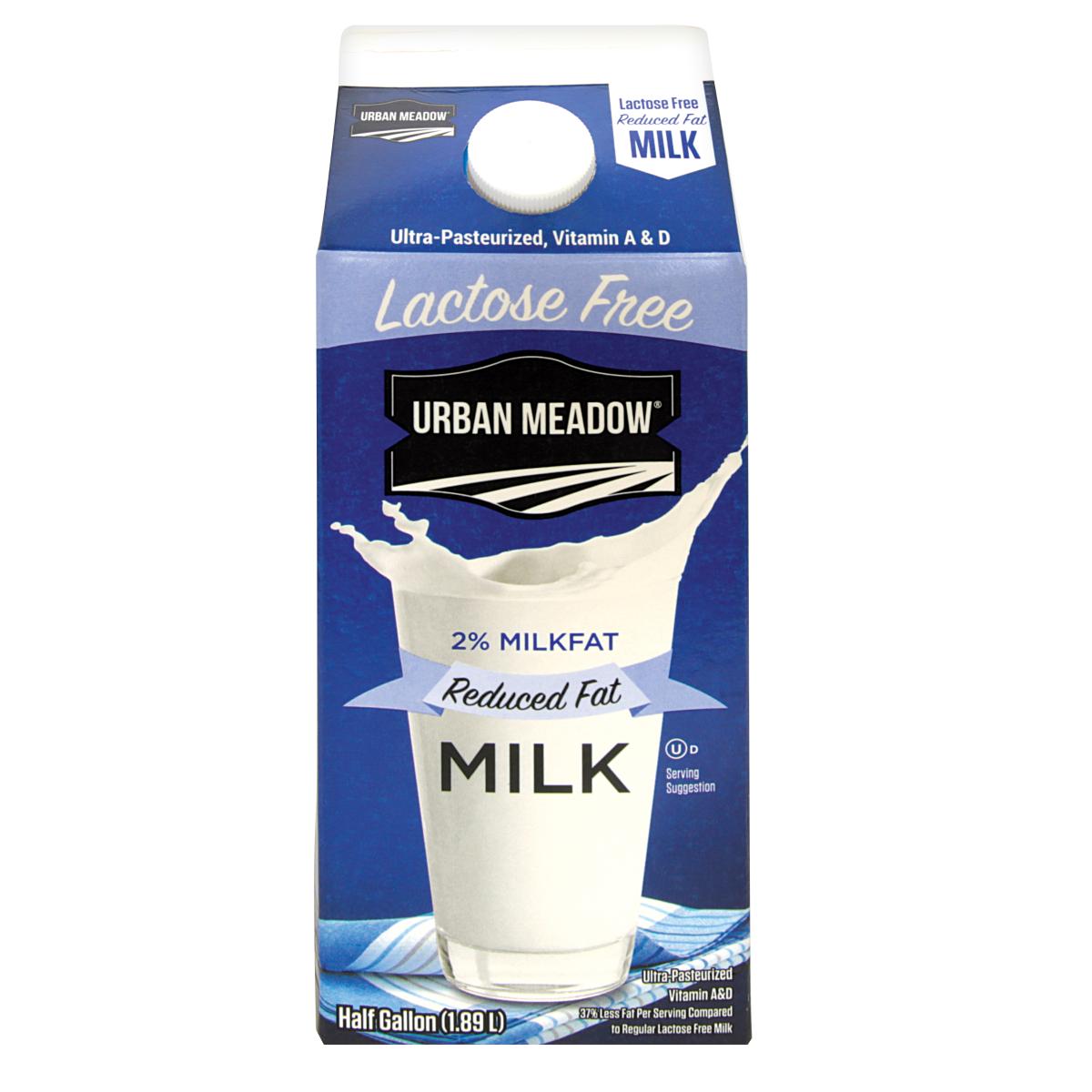 2 LACTOSE FREE MILK