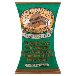 Dirty Chips - 2oz Jalapeno Heat Chips