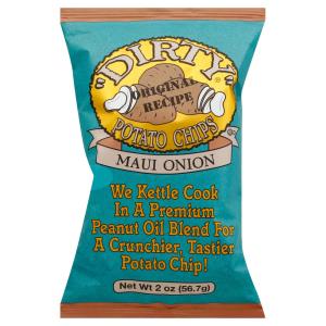 Dirty Chips - 2oz Maui Onion Chips