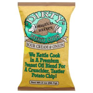 Dirty Chips - 2oz Sour Cream Onion Chips