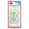 BETTY CROCKER 3 CANDLE