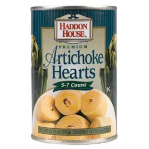 Haddon House - 5 7 Count Artichoke Hearts