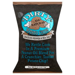 Dirty Chips - 5oz Crackd Peper Sea Slt Chp