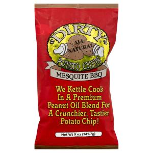 Dirty Chips - 5oz Mesquite Bbq Chips