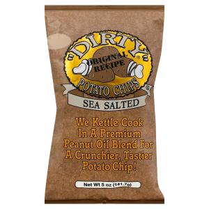 Dirty Chips - 5oz Sea Salted Chips