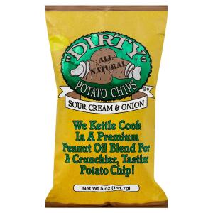 Dirty Chips - 5oz Sour Cream Onion Chips