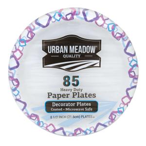 Urban Meadow - 8.50 Inch Designer Plates