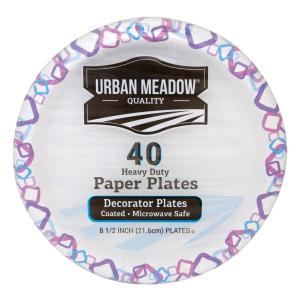 Urban Meadow - 8.5 Inch Plates