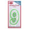 BETTY CROCKER 9 CANDLE