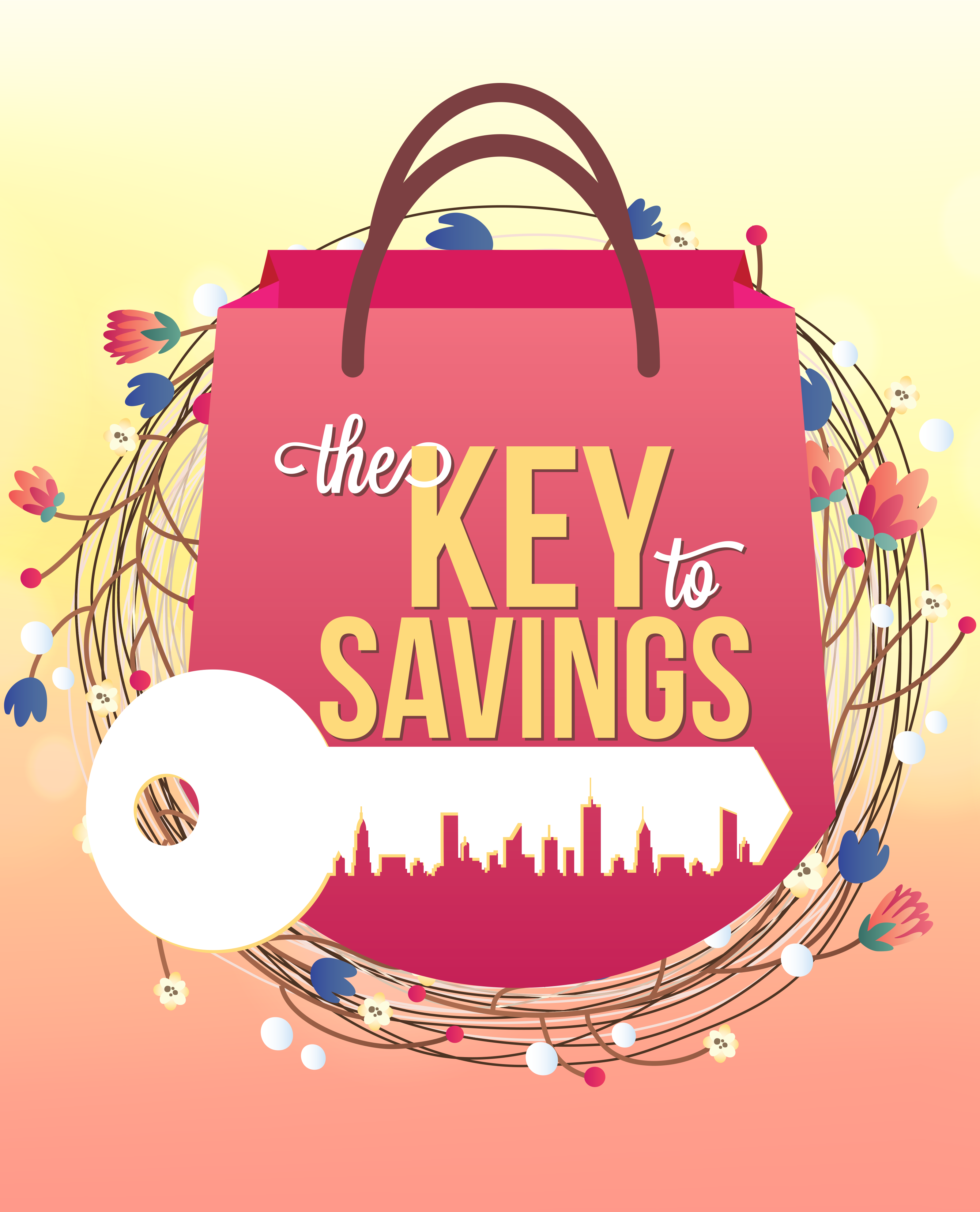 Key to Savings Spring Logo