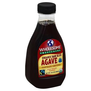 Wholesome Goodness - Agave Blue Raw Org
