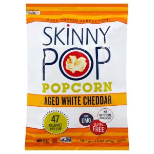 Skinny Pop - Aged White Cheddar