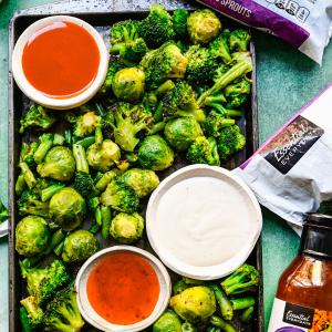 Air Fryer Frozen Roasted Vegetables - Essential Everyday Air Fryer Frozen Roasted Vegetables - Essential Everyday