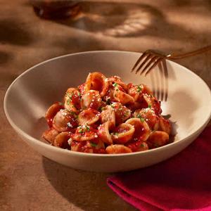 Al Bronzo® Orecchiette with Pomodoro Sauce - Barilla Al Bronzo® Orecchiette with Pomodoro Sauce - Barilla