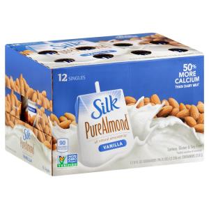Silk - Almond Milk Dark Chocolate 12p