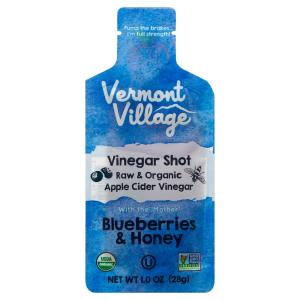 Vermont Village - Apple Cider Vinegar Shot Blue