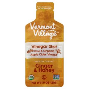 Vermont Village - Apple Cider Vinegar Shot Ging