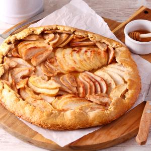 Apple & Honey Galette – Urban Meadow Apple & Honey Galette – Urban Meadow