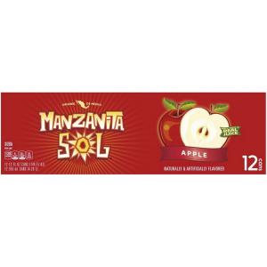 Manzanita Sol - Apple Soda 122k12oz