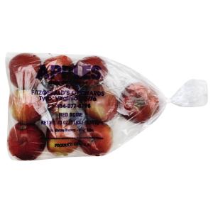 Fresh Produce - Apples Rome Bagged