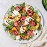 Arugula and Grilled Peach Salad - Urban Meadow