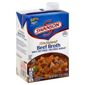 Swanson - Aseptic Beef Broth
