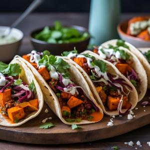 Autumn Veggie Tacos - Urban Meadow Autumn Veggie Tacos - Urban Meadow