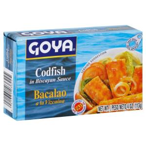 Goya - Bacalao a la Vizcain