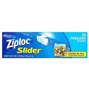 Ziploc - Bag Freezer Slideloc qt