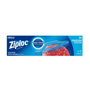 Ziploc - Bags Freezer Gal