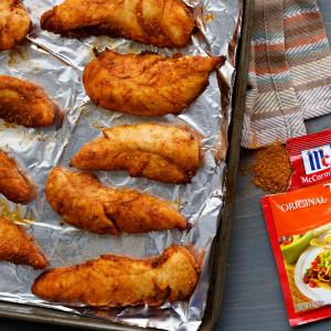 Baked Taco Chicken Fingers - mccormick®