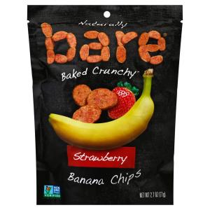 Bare - Strawberry Banana Chips