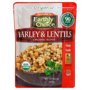 Natures Earthly Choice - ec Barley Lentil
