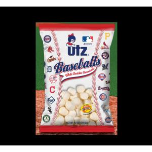 Utz - Baseballs White Cheddar