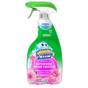 Scrubbing Bubbles - Bath Disinfectant Floral