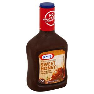 Kraft - Bbq Sauce Sweet Honey