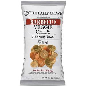 the Daily Crave - Bbq Veggie Chip