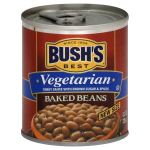 Bush's Best - Vegetarian Baked Beans Pop Top