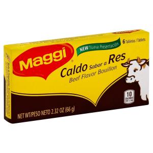 Maggi - Beef Flavor Bouillon Cubes