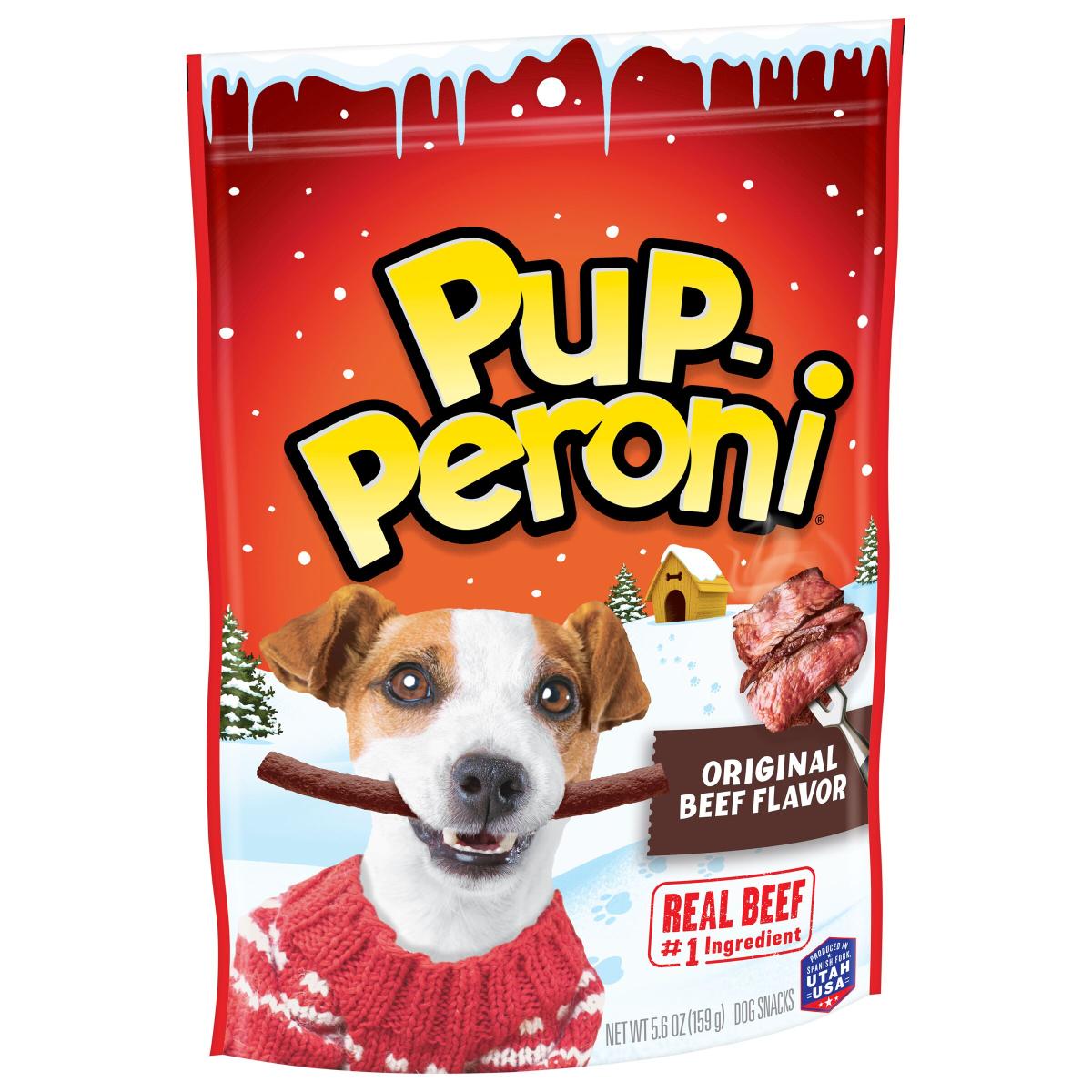 BEEF FLAVOR DOG TREAT