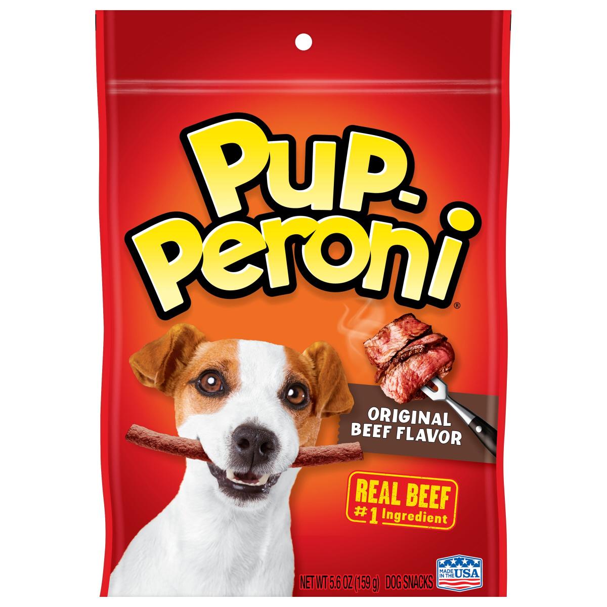BEEF FLAVOR DOG TREAT