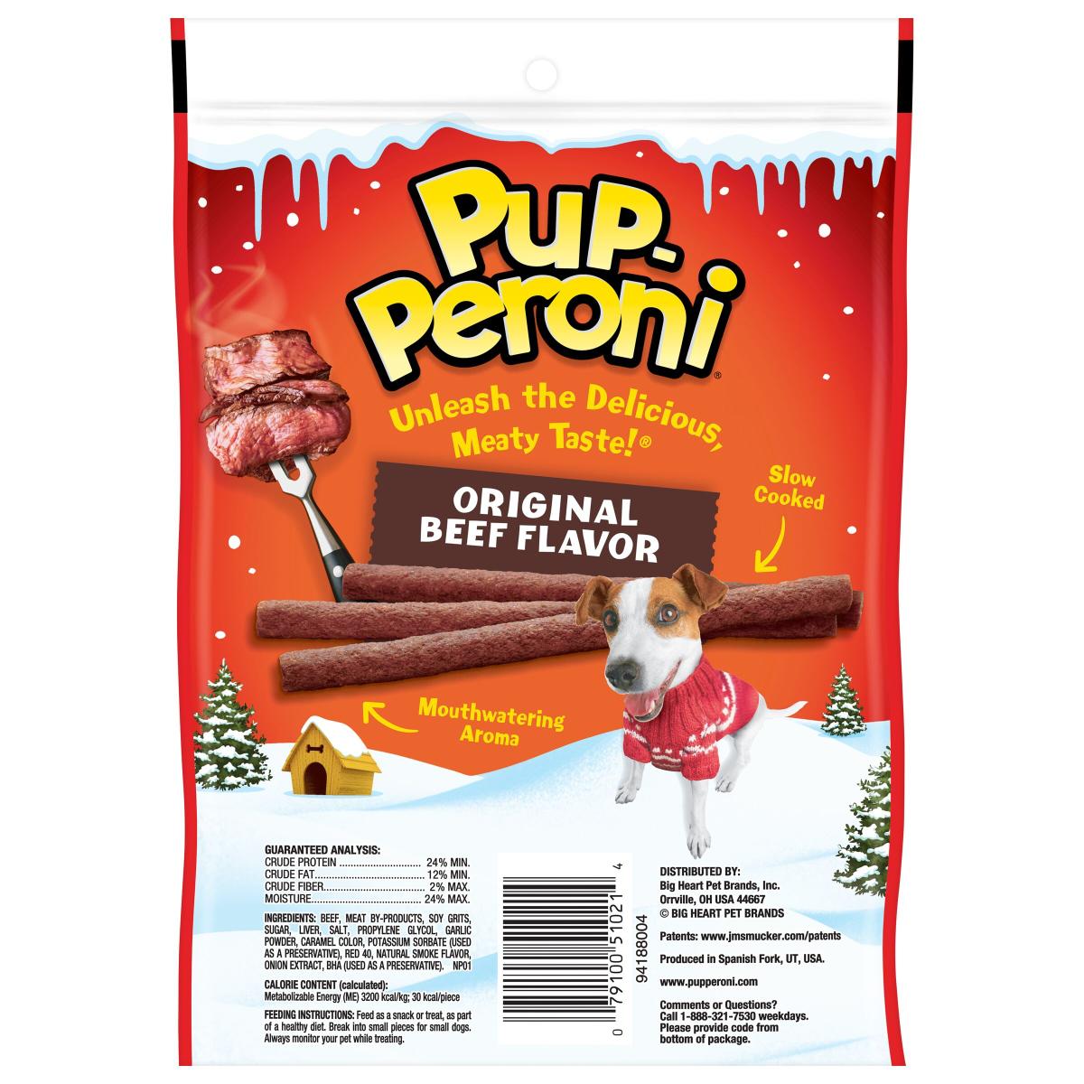 BEEF FLAVOR DOG TREAT
