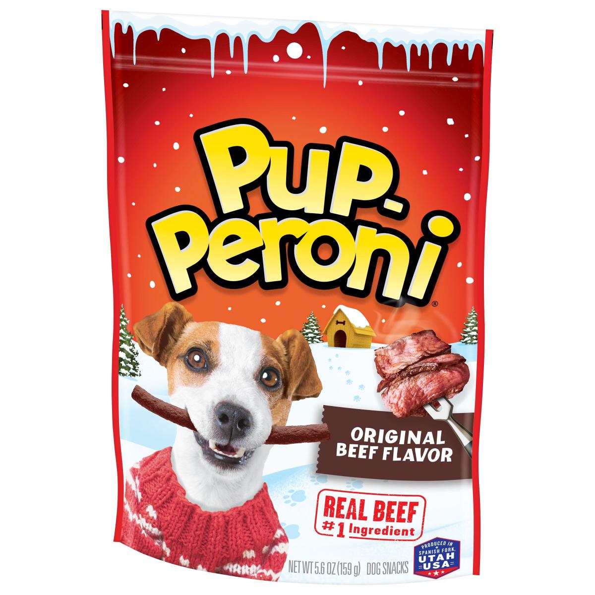 BEEF FLAVOR DOG TREAT