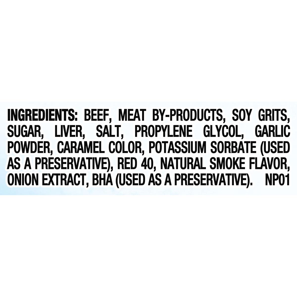 BEEF FLAVOR DOG TREAT