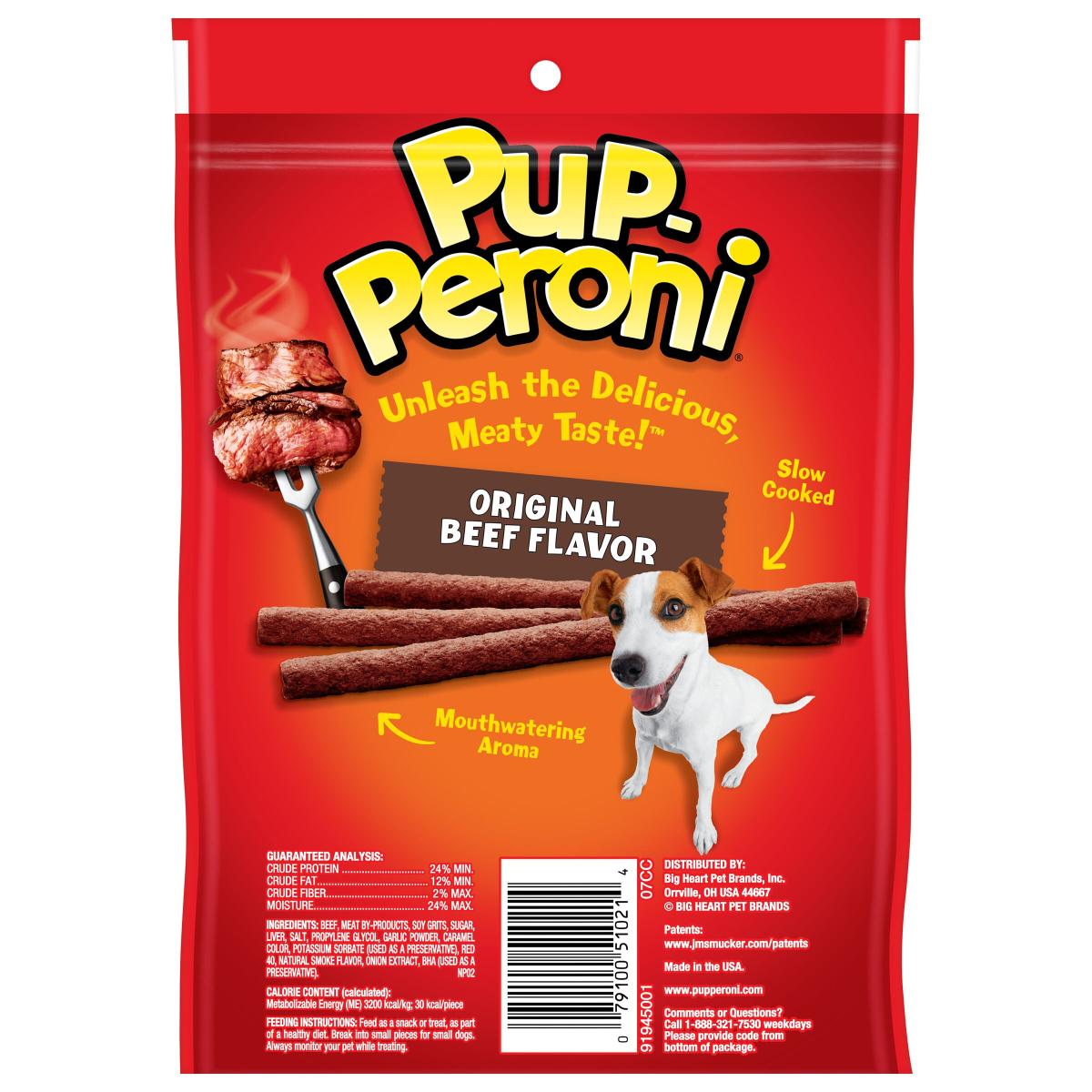 BEEF FLAVOR DOG TREAT
