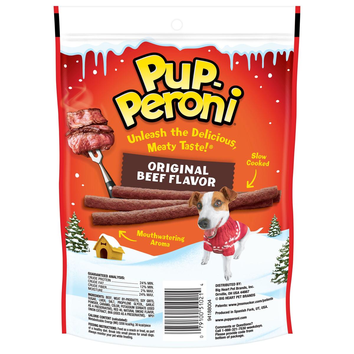 BEEF FLAVOR DOG TREAT