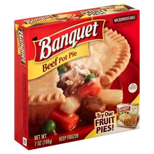 Banquet - Beef Pot Pie