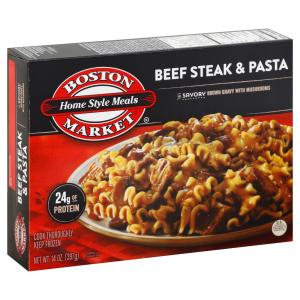 Boston Market - Beef Steak Pasta